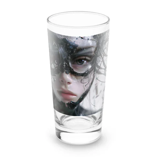 Cybernetic Gaze Long Sized Water Glass