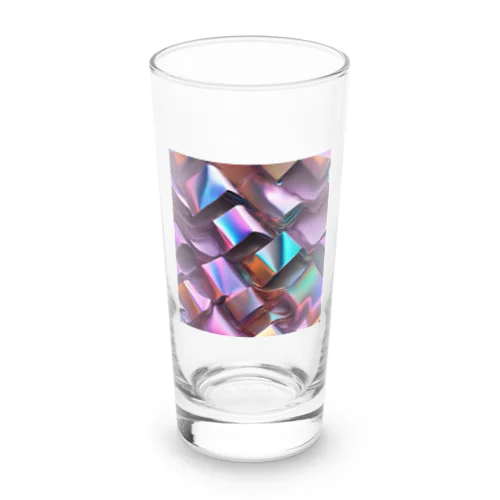 バイオレットの輝く色合い Long Sized Water Glass