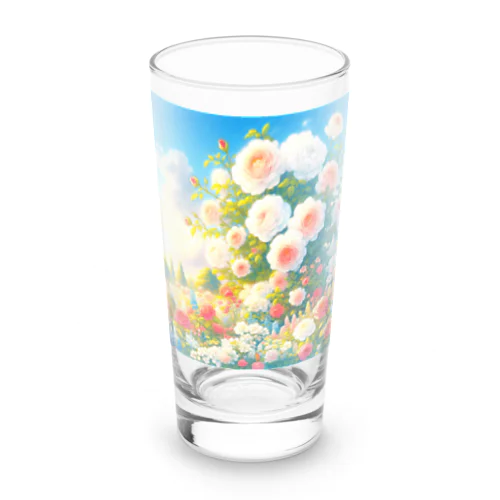 バラ Long Sized Water Glass