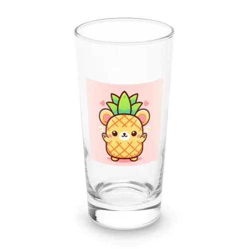 【ランチアニマル's】第5弾：パイナップル🍍 Long Sized Water Glass