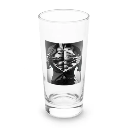 筋肉登場 Long Sized Water Glass