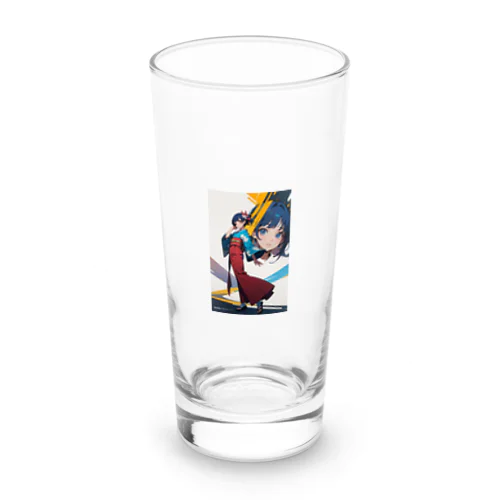 西条渚【和服ver】 Long Sized Water Glass