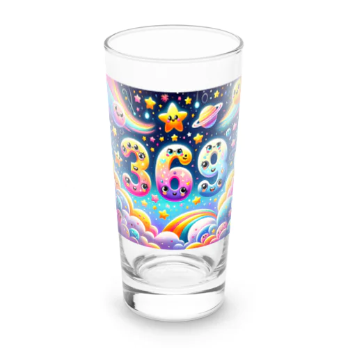 369＝宇宙の法則Ⅱ🎵 Long Sized Water Glass