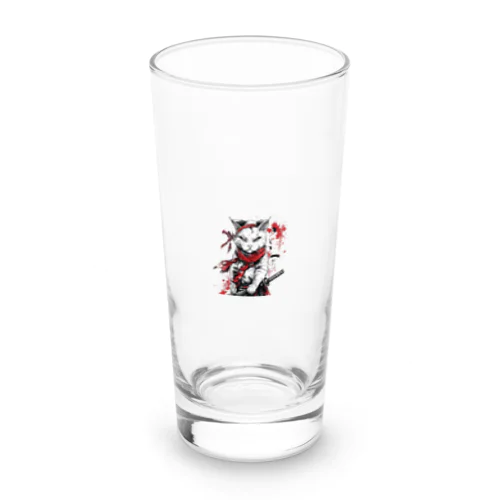 刺客 参の猫 Long Sized Water Glass