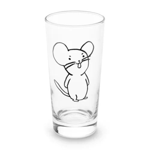 元気なちゃい Long Sized Water Glass
