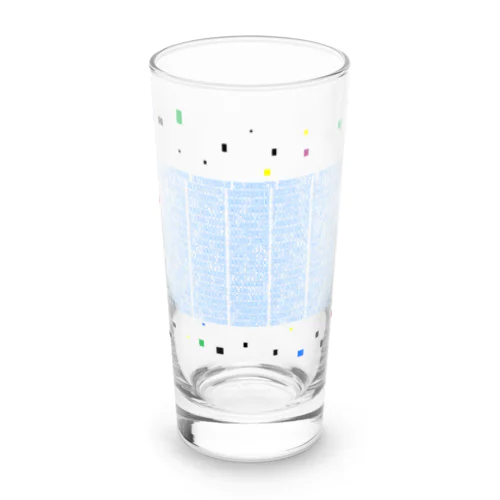1000桁の円周率 Long Sized Water Glass