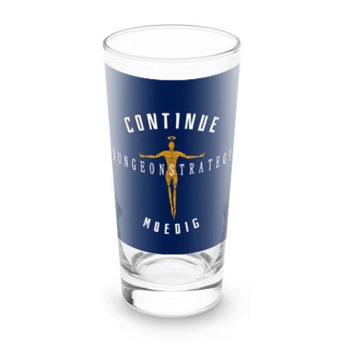 CONTINUE？ Long Sized Water Glass