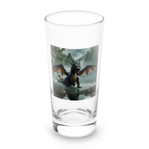 湖のドラゴン Long Sized Water Glass