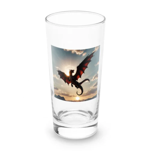 太陽のドラゴン Long Sized Water Glass