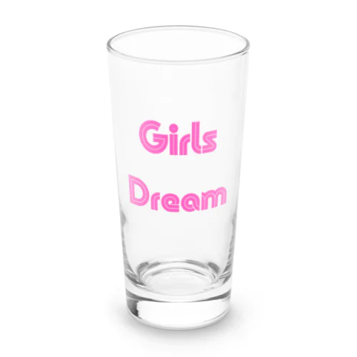 Girls Dream-少女たちが夢を持つことば ロンググラス