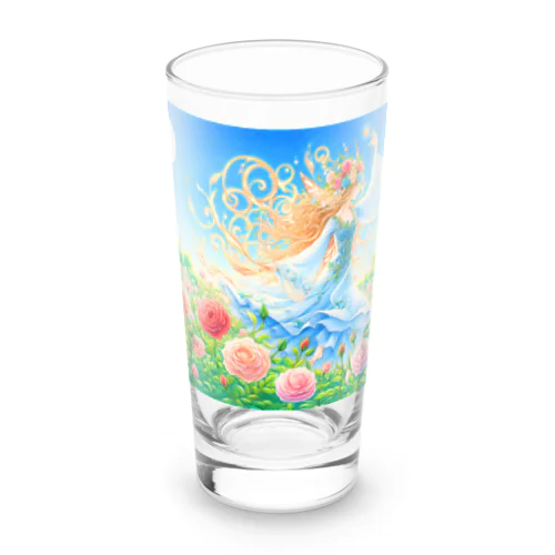 バラ Long Sized Water Glass