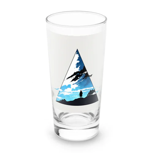 Pyramid Long Sized Water Glass