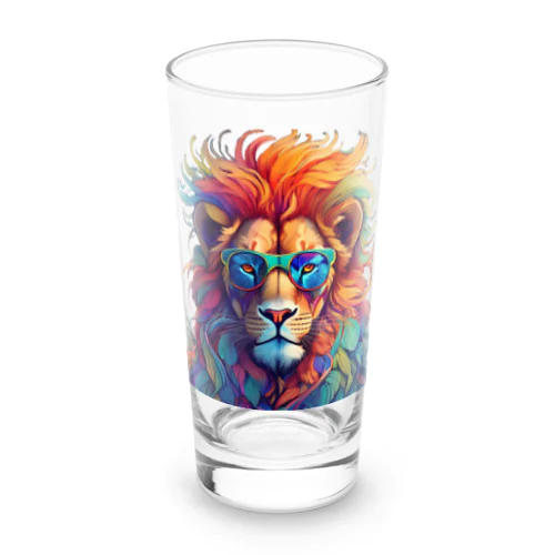 俺、ライオン Long Sized Water Glass