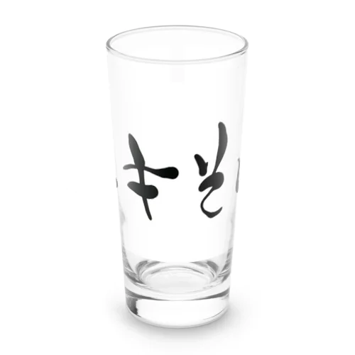 ソーキそば Long Sized Water Glass