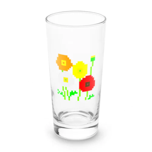 ポピー Long Sized Water Glass