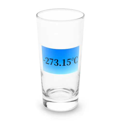 絶対零度 Long Sized Water Glass