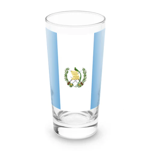 グアテマラの国旗 Long Sized Water Glass