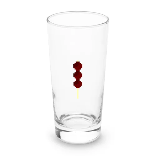 可愛いドット絵　団子 Long Sized Water Glass