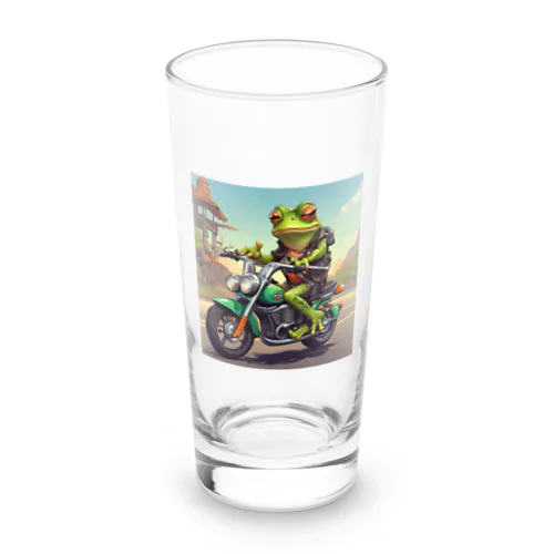 カエルライダー4兄弟　長男　マッテオ Long Sized Water Glass