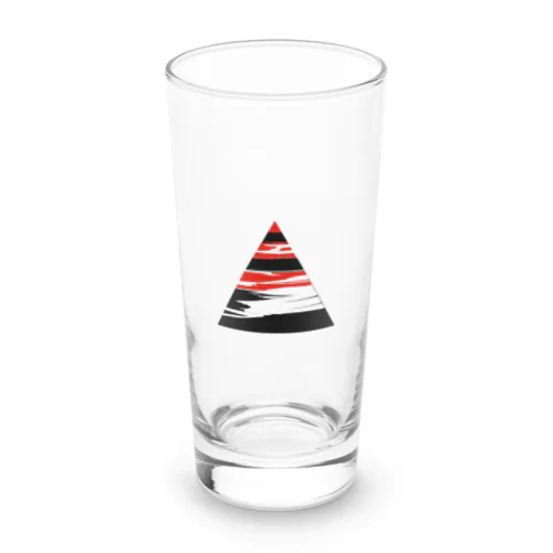 pyramid Long Sized Water Glass