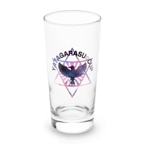 YATAGARASU✡︎CUP 文字入りロゴ Long Sized Water Glass