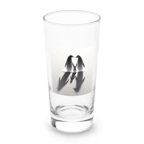 ペンギン家族 Long Sized Water Glass