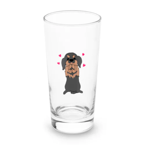 だっくちゅふんど 大好き Long Sized Water Glass