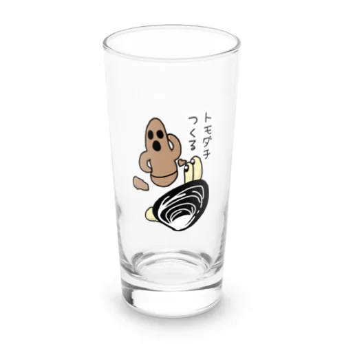 しみじみしじみのトモダチ作っちゃった！ Long Sized Water Glass