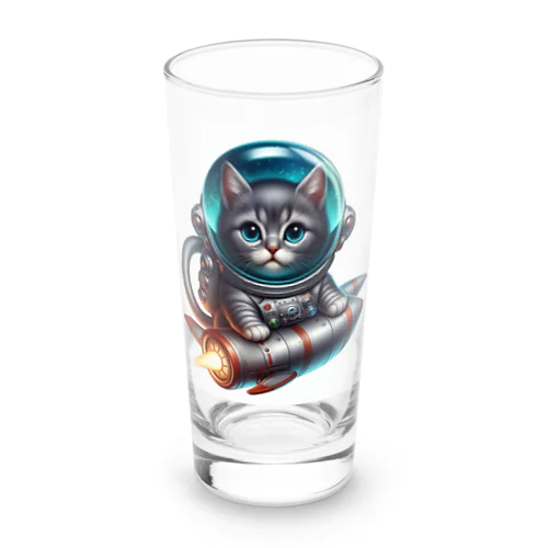 スペースにゃんこNo.1 Long Sized Water Glass