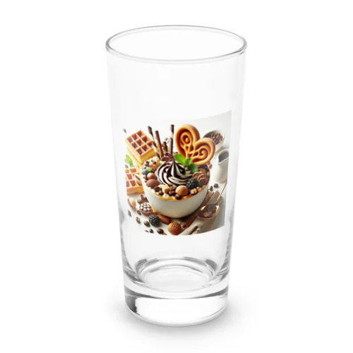 ほろ苦いコーヒーが甘い驚きをもたらす！ Long Sized Water Glass