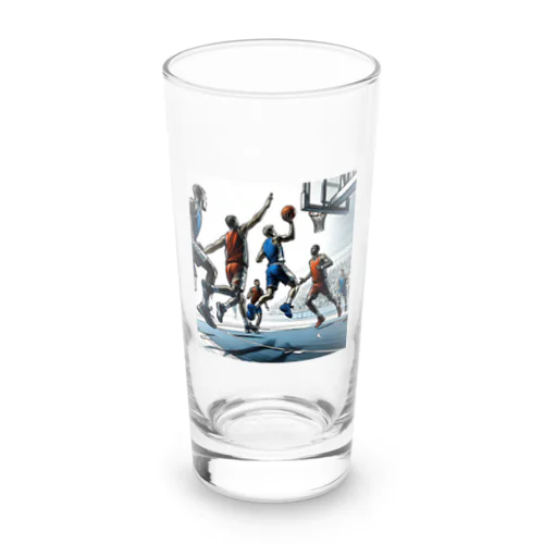 バスケットボール Long Sized Water Glass