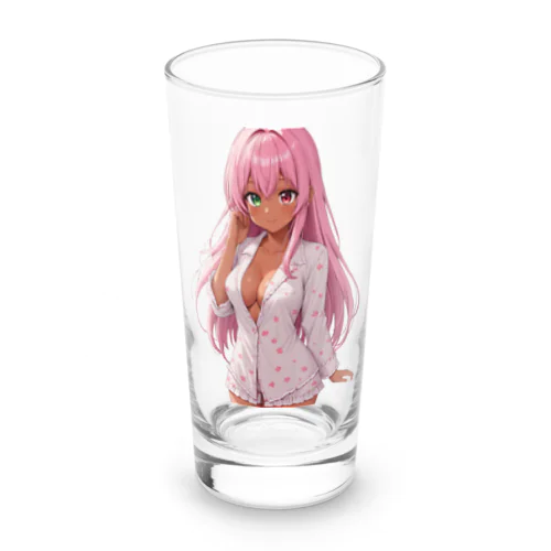 寝起き Long Sized Water Glass