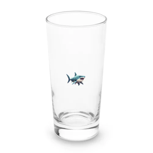 サメちゃん Long Sized Water Glass