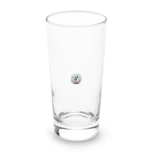 華金サラリーマン Long Sized Water Glass