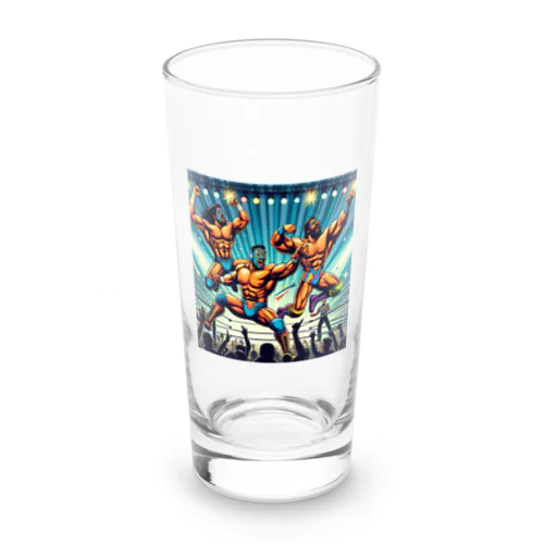 プロレスラー Long Sized Water Glass