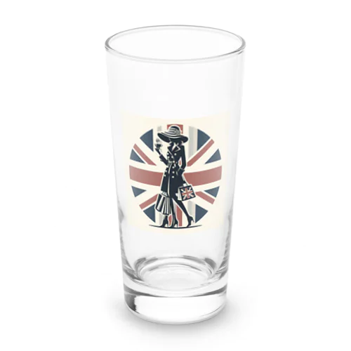 オシャレ女子☆イギリス風 Long Sized Water Glass