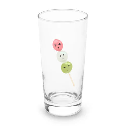 三色団子ちゃん Long Sized Water Glass