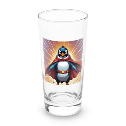 ペンギンのヒーロー登場！ Long Sized Water Glass