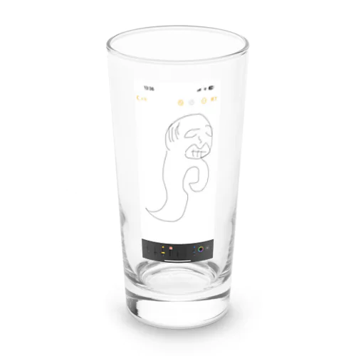 60代手前でおっちんだ女性 Long Sized Water Glass