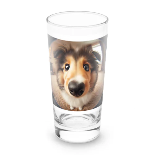 collie Long Sized Water Glass