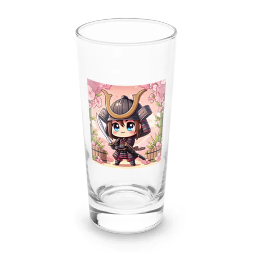 可愛いくノ一 Long Sized Water Glass