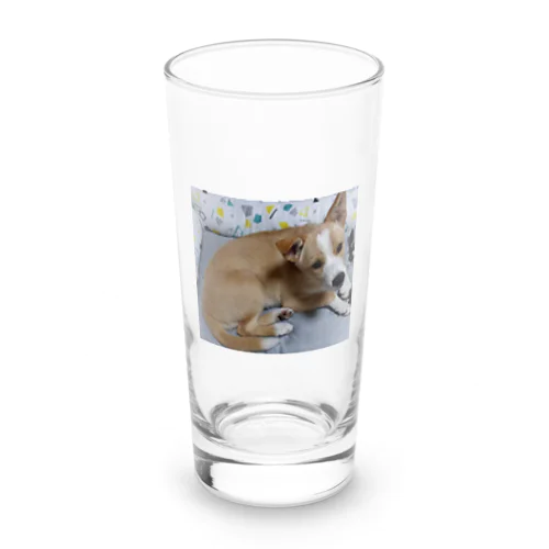 我が家の可愛いちびちゃん Long Sized Water Glass