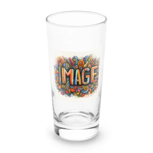 image画像のグッズです。 Long Sized Water Glass