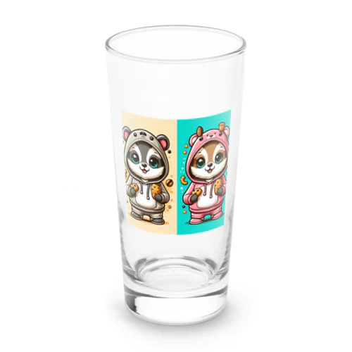 かわいい癒やし動物 Long Sized Water Glass