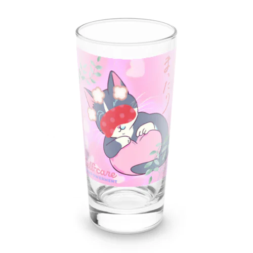 まったりネコ Long Sized Water Glass