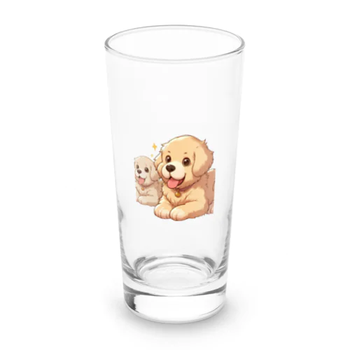 おりこんさんのワンわん Long Sized Water Glass