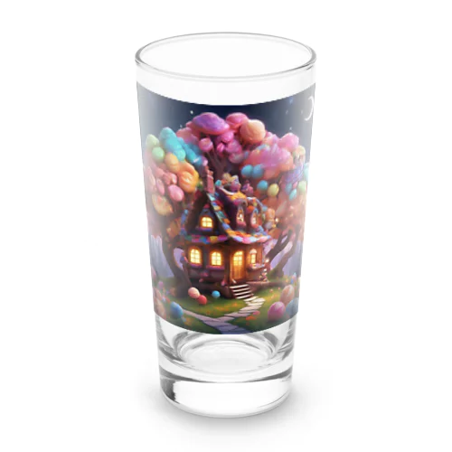 夢のようなお菓子の家 Long Sized Water Glass