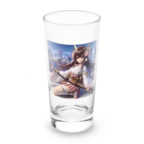 サムライ少女 Long Sized Water Glass