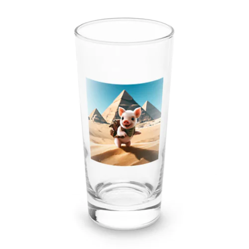 Pちゃんの冒険 Long Sized Water Glass