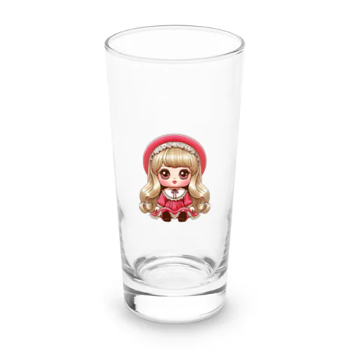 レトロなDOLL Long Sized Water Glass